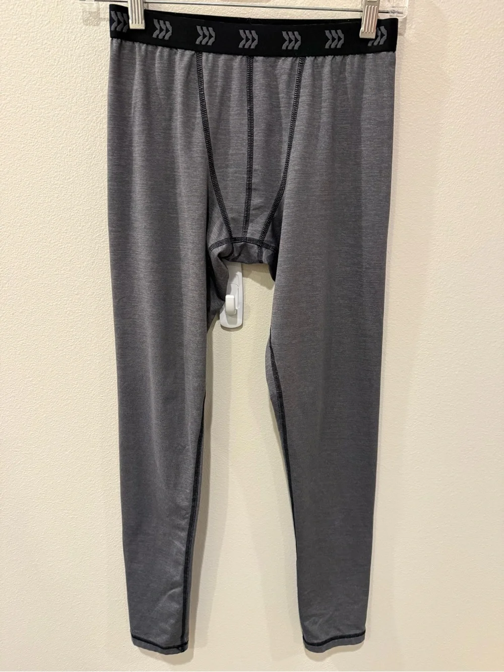 all in motion Boys Gray Long Sleeve Thermal Pajama Set